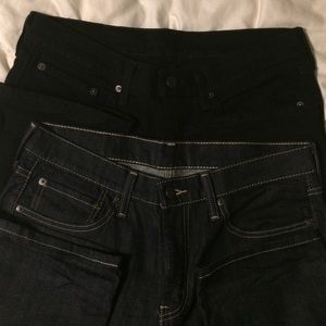 Levi's men's straight fit Jeans